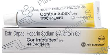 Contractubex Scar Removal 0.1gm/0.01gm/50IU Gel 20gm