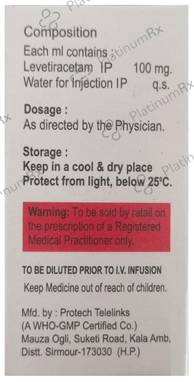 Zoetam 100mg Injection 5ml