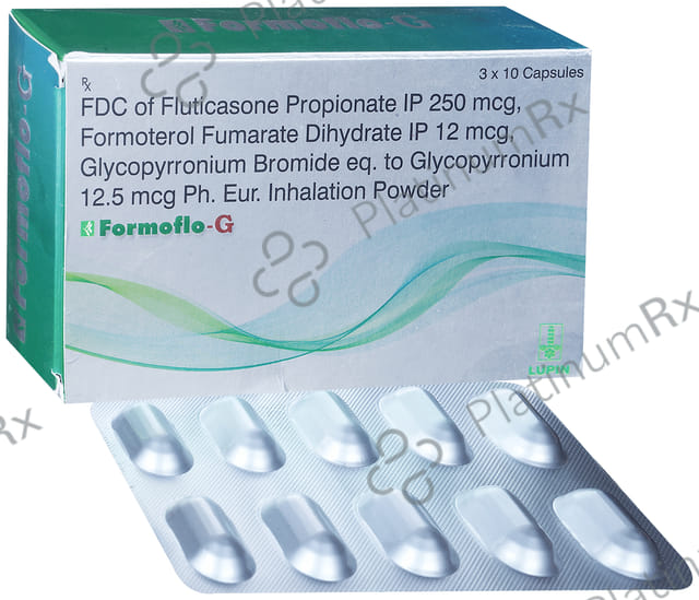 Formoflo G 12.5mcg/12mcg/250mcg Capsule 10s