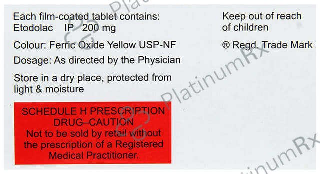 Etova 200mg Tablet 10s