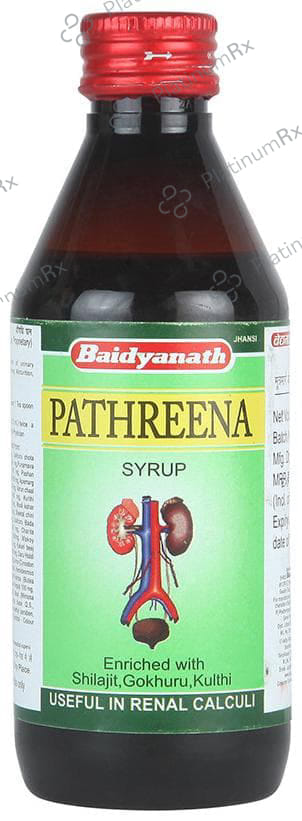 Baidyanath (Jhansi) Pathreena Syrup