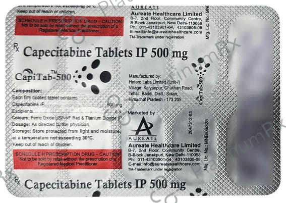 Capitab 500 Tablet
