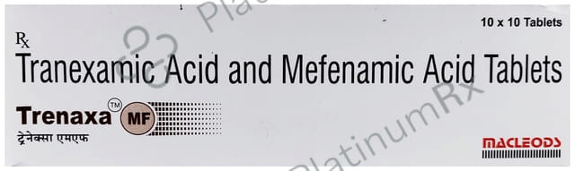 Trenaxa MF 250/500mg Tablet 10s