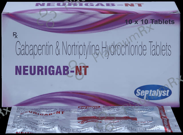 Neurigab-NT 400mg/10mg Tablet