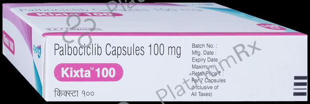 Kixta 100mg Capsule 21 Capsule