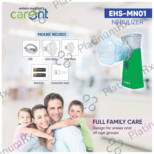 Carent EHS-MN01 Portable Mesh Nebulizer