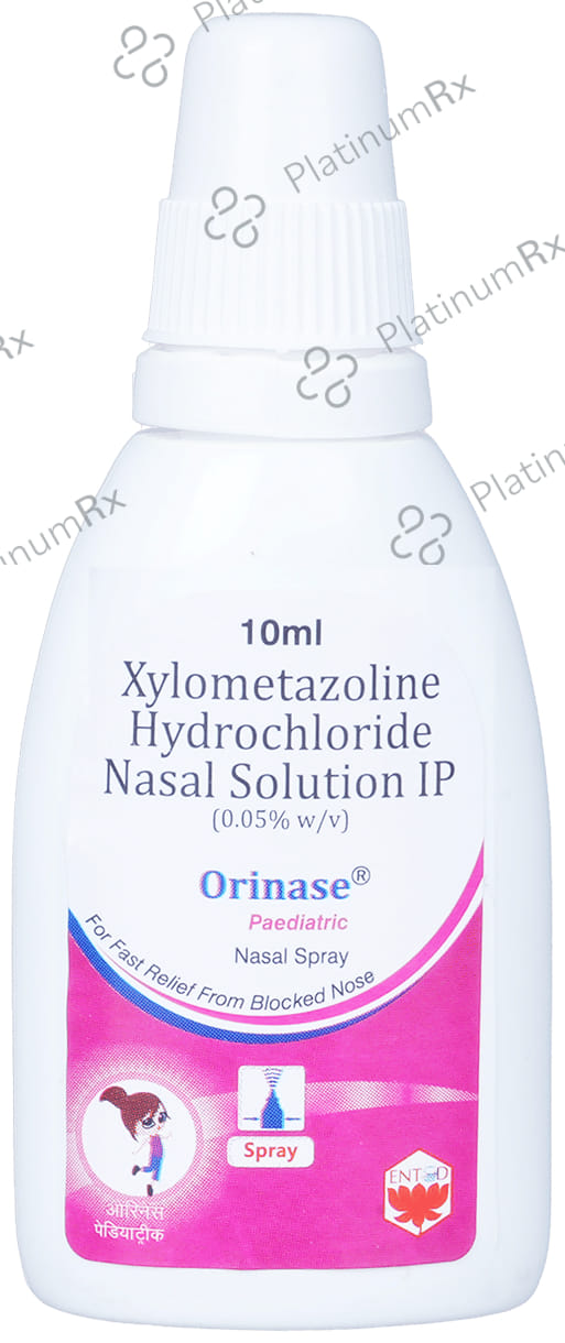 Orinase 0.1% Paediatric Nasal Spray 10ml