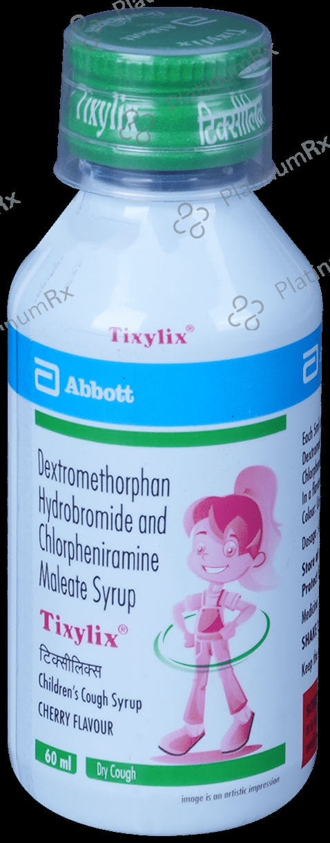Tixylix Cherry Syrup 60ml