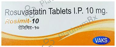 Rosimit 10 Tablet 10 Tablet
