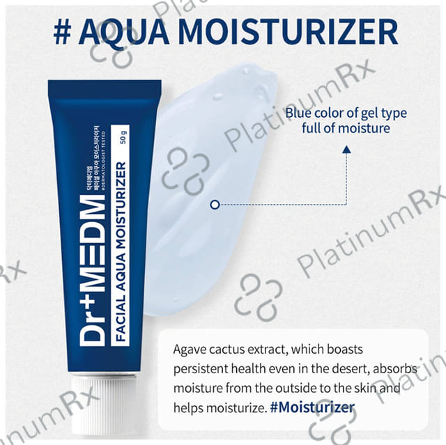 Dr+Medm Facial Aqua Moisturizer