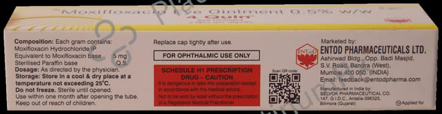 4 Quin 0.5% Eye Ointment 5gm