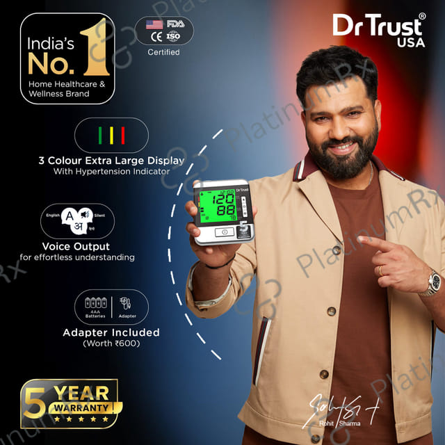 Dr Trust Goldline BP Monitor DT 103