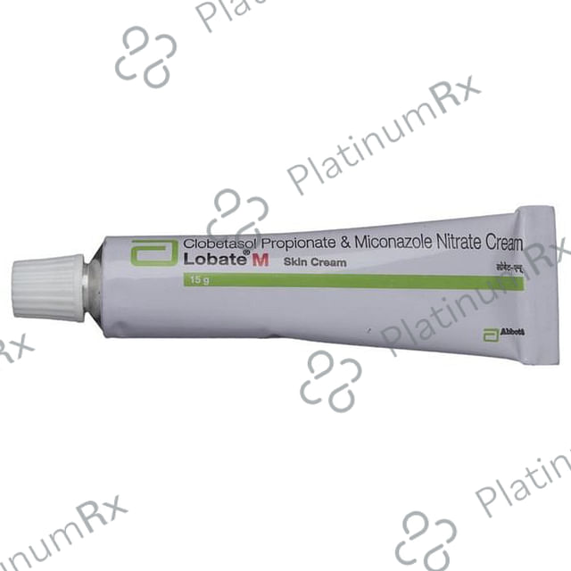 Lobate M Cream 15gm