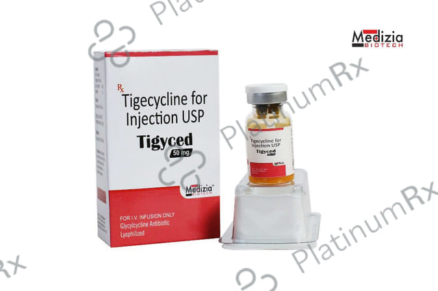 Tigyced 50mg Injection 1ml