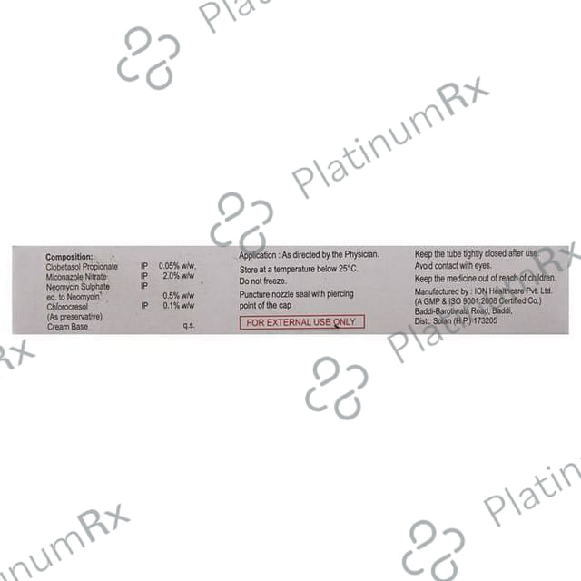 Clobenate-Gm Cream 10gm For Skin Infections