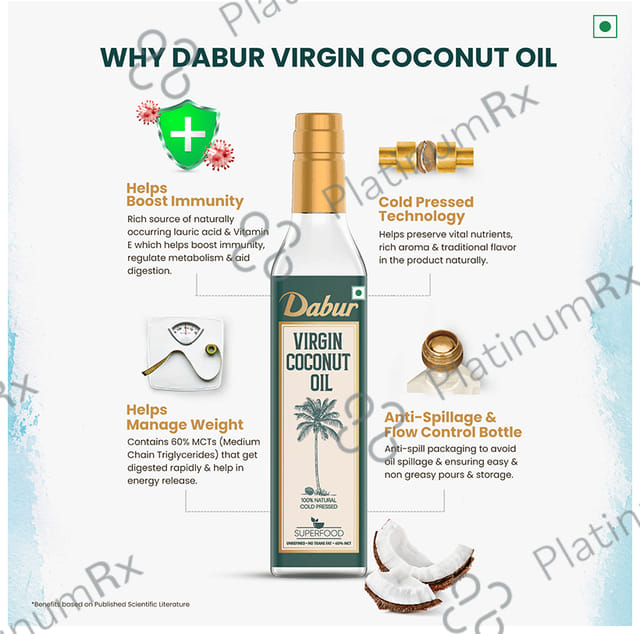 Dabur Virgin Coconut Oil