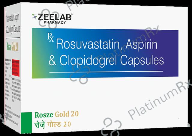 Rosze Gold 20 Capsule