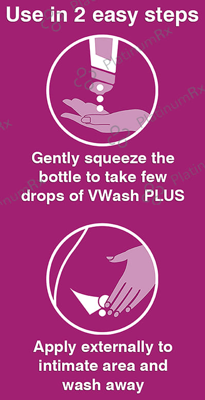 VWash Expert Intimate Hygiene Liquid 100ml