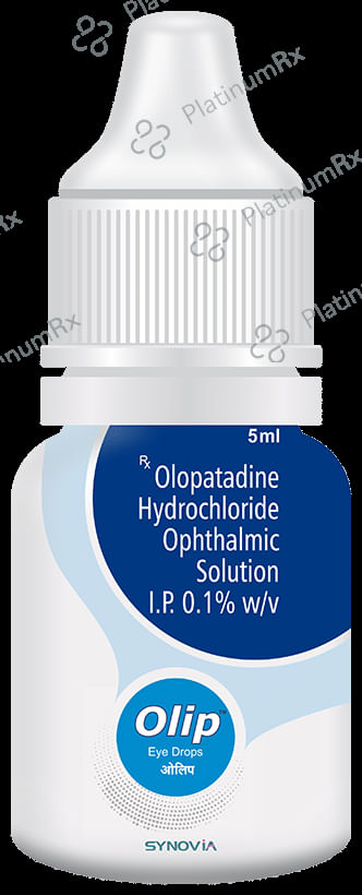 Olip 0.1% Eye Drop