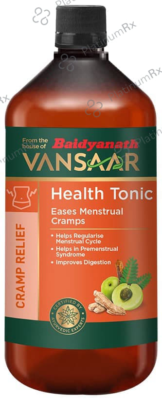 Vansaar Health Tonic for Cramp Relief