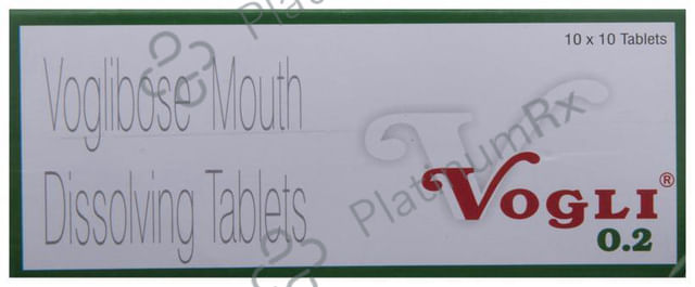 Vogli 0.2mg Tablet MD 10s