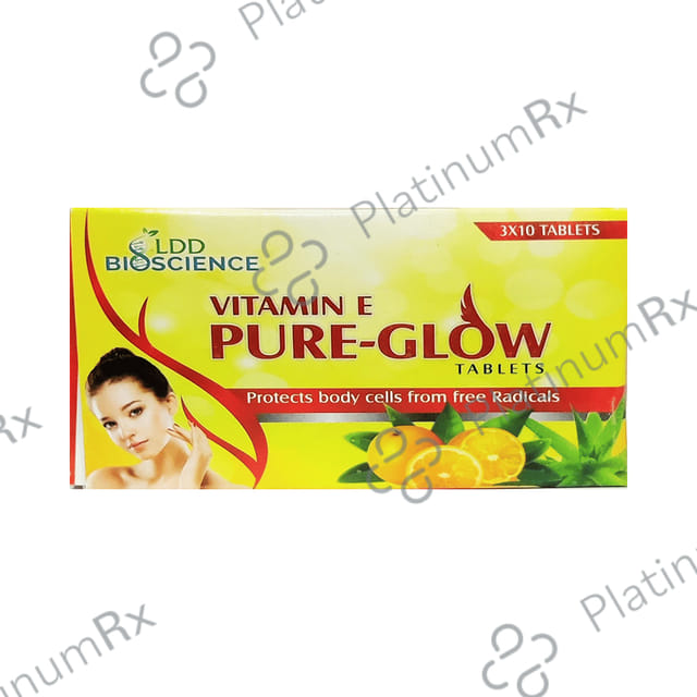 LDD Bioscience Vitamin E Pure-Glow Tablet