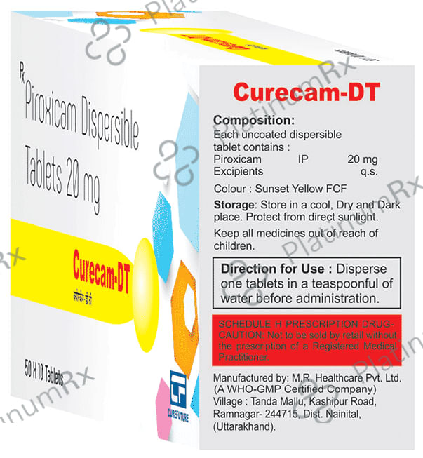 Curecam-DT Tablet