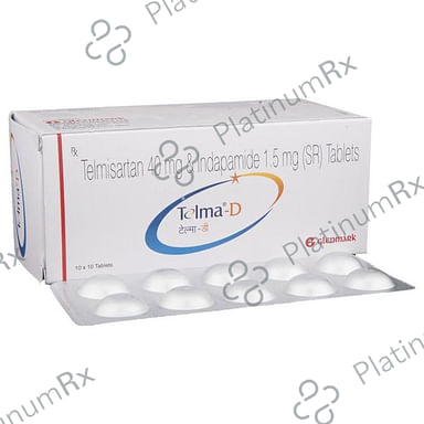 Telma D 40/1.5mg Tablet SR 10s