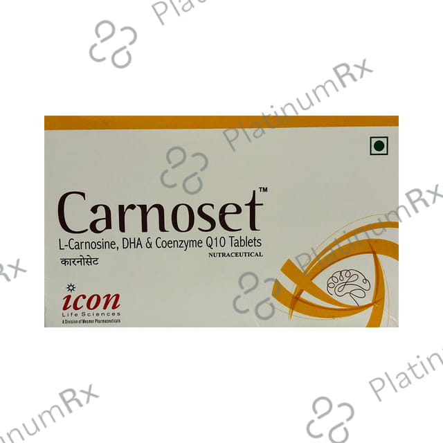 Carnoset Tablet 10s