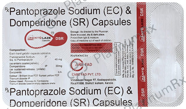 Pantolaze DSR Capsule