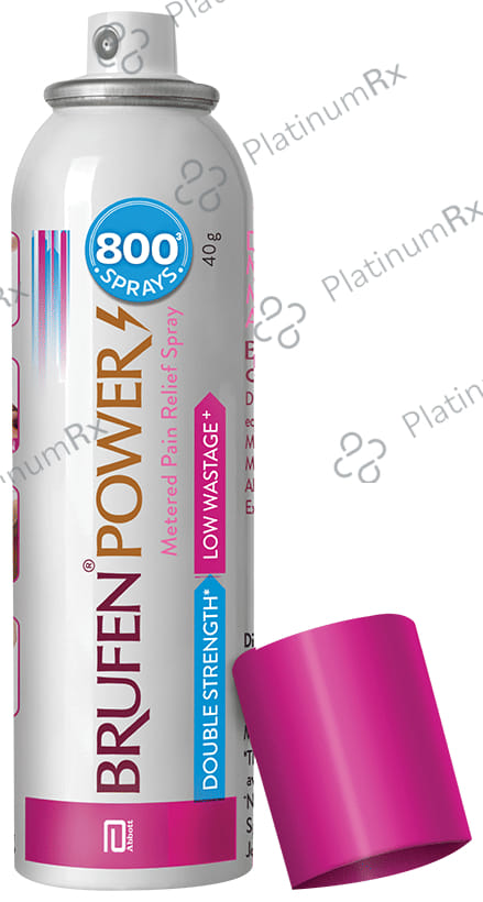 Brufen Power Pain Relief 800 Sprays 40gm