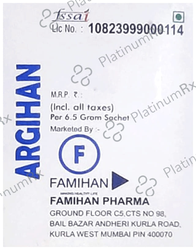 Famihan Argihan Powder Sachet (6.5 gm Each)