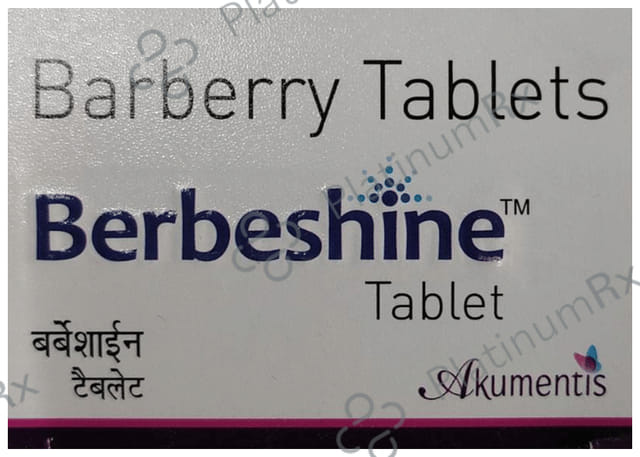 Berbeshine Tablet 10s