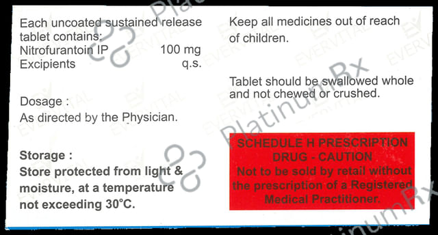 Ubactin 100 Tablet SR 10s