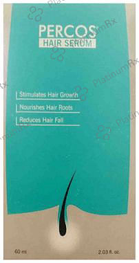 Percos Hair Serum 60ml