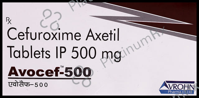 Avocef 500 Tablet