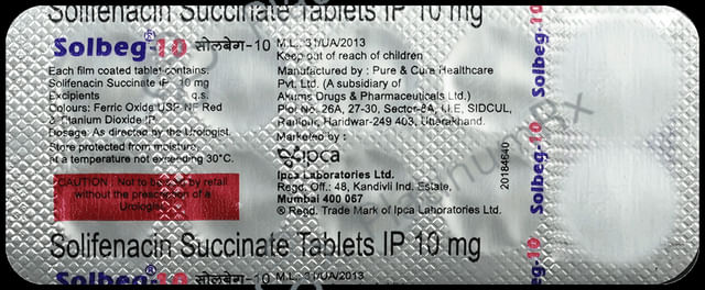 Solbeg 10mg Tablet
