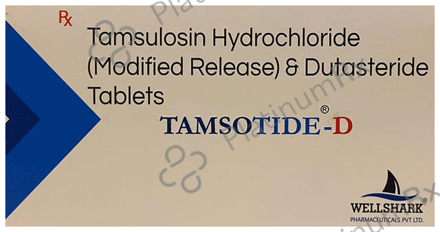 Tamsotide D 0.4mg/0.5mg Tablet