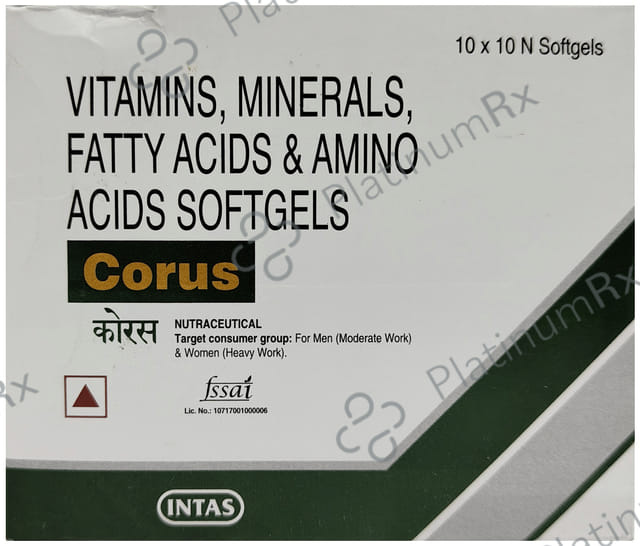 Corus Capsule 10s