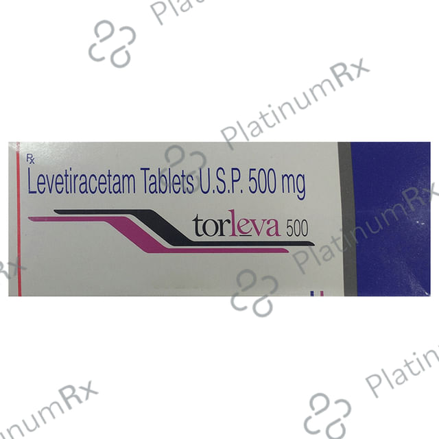 Torleva 500mg Tablet 10s
