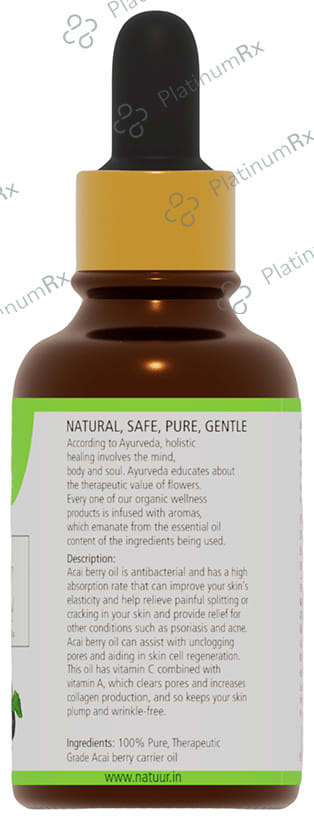 Natuur Pure Acai Berry Oil