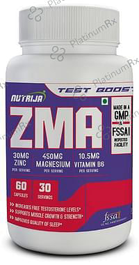 Nutrija ZMA Capsule