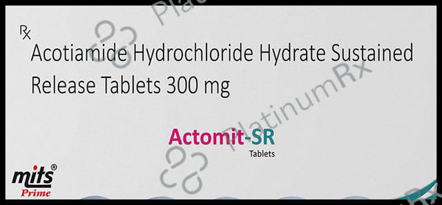 Actomit 300mg Tablet SR 10s