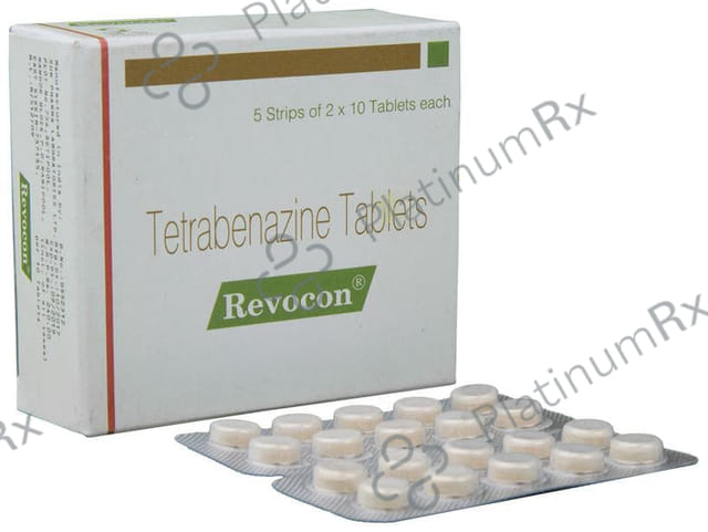 Revocon 25mg Tablet 10s