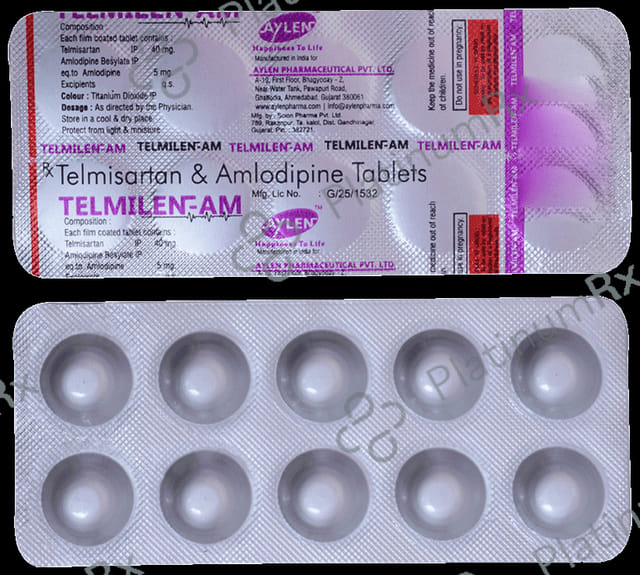 Telmilen-AM Tablet