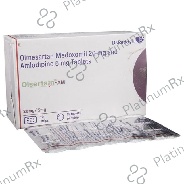 Olsertain AM 5/20mg Tablet 15s
