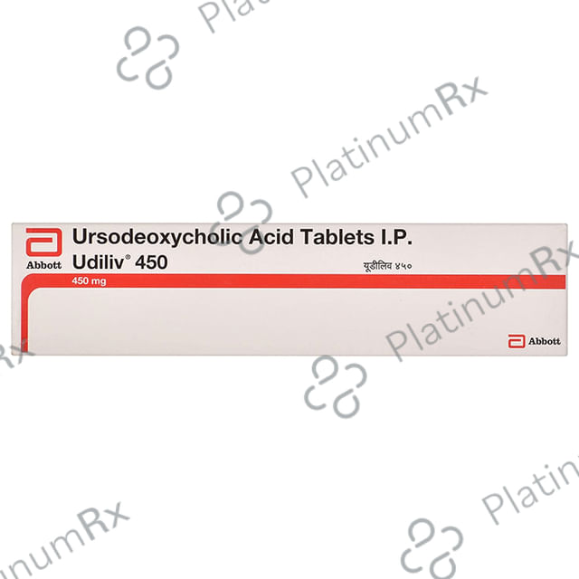 Udiliv 450mg Tablet 10s