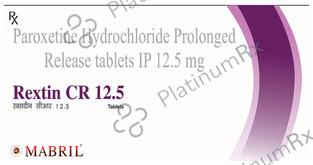 Rextin CR 12.5 Tablet
