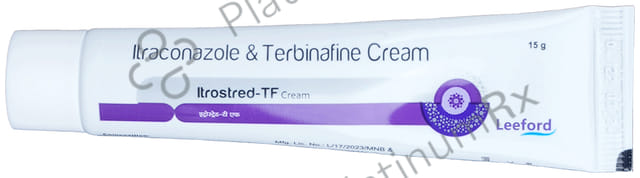 Itrostred TF 1% Cream 15gm