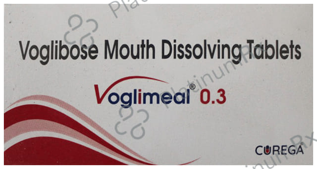 Voglimeal 0.3mg Tablet MD